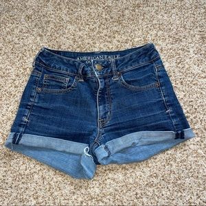 American Eagle super stretch shorts. Size 2